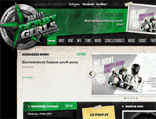 Tablet Screenshot of nantesderbygirls.fr